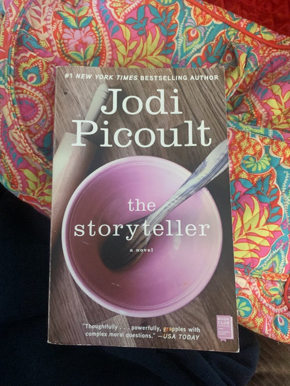 Paperback Used Book Novel The Storyteller by Jodi Picoult (2013)
